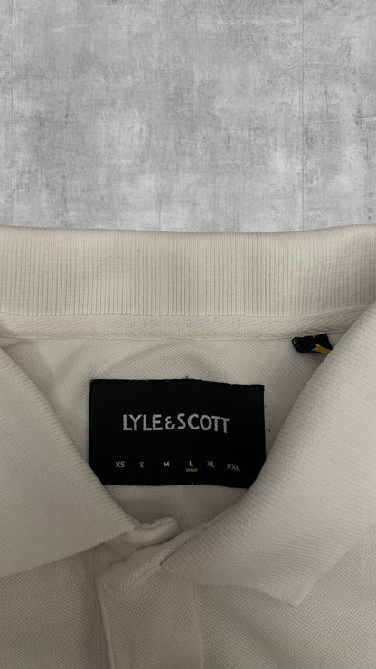 Lyle & Scott Polo Shirt Weiß L