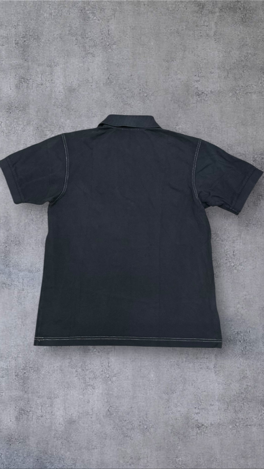 Fred Perry Polo Shirt Grau S