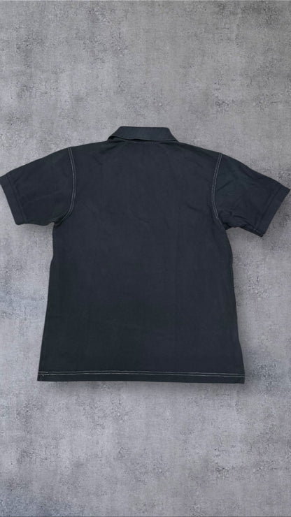 Fred Perry Polo Shirt Grau S