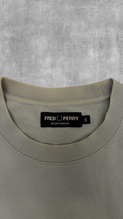 Fred Perry Sweatshirt Babyblau S