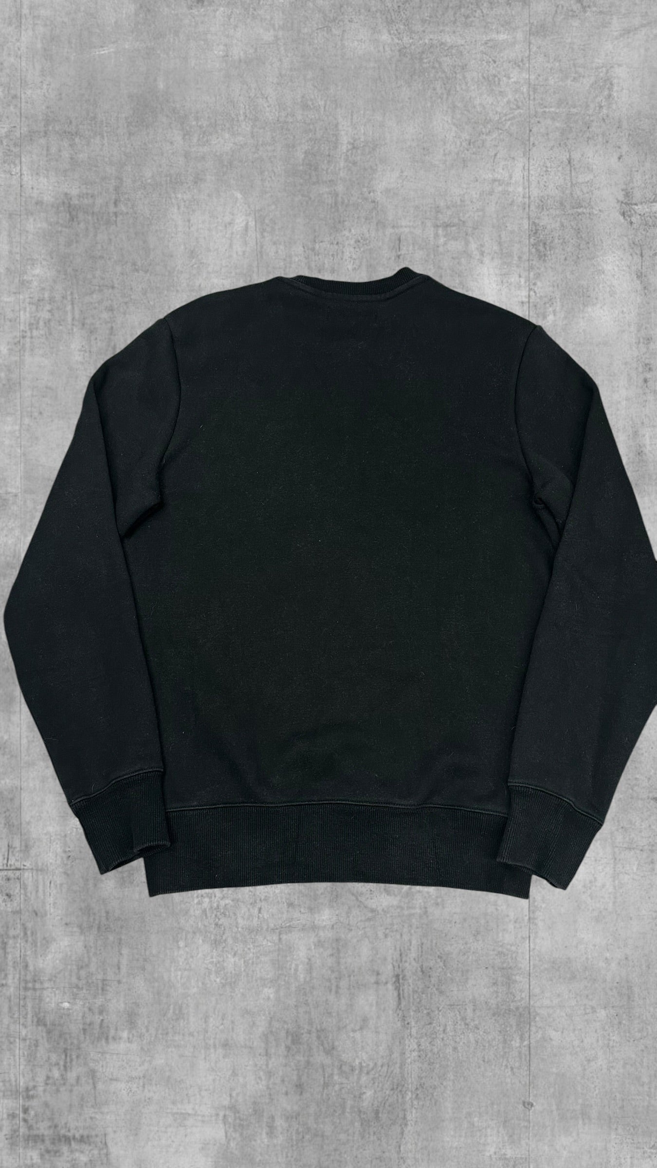 Fred Perry Sweatshirt Schwarzgrün S
