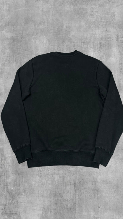Fred Perry Sweatshirt Schwarzgrün S