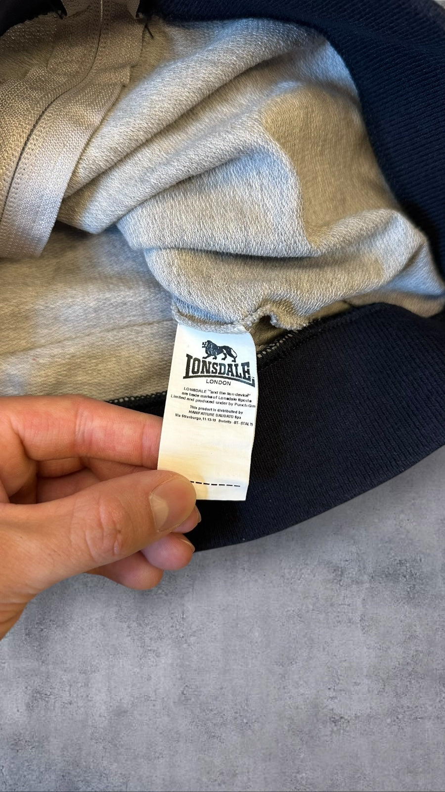 Londsdale London Strickjacke Damen XL
