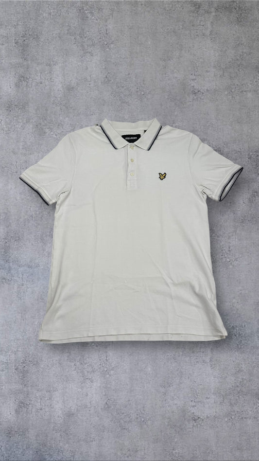 Lyle & Scott Polo Shirt Weiß L