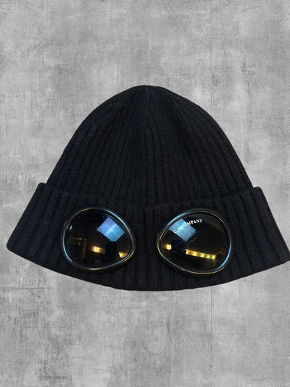 C.P. Company Mütze Beanie Schwarz