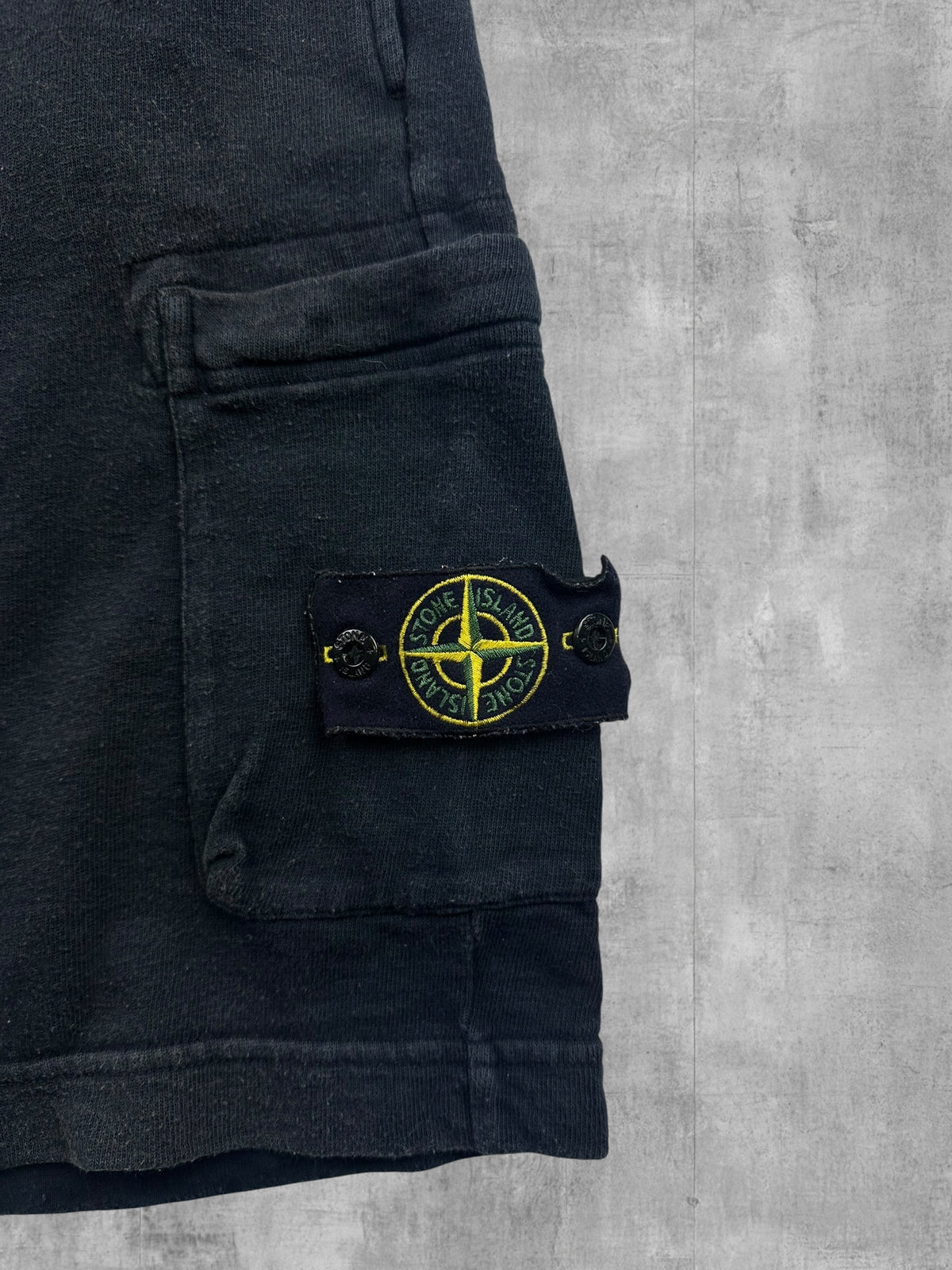 Stone Island Shorts kurze Hose Schwarzblau S