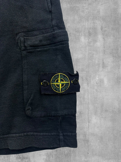 Stone Island Shorts kurze Hose Schwarzblau S