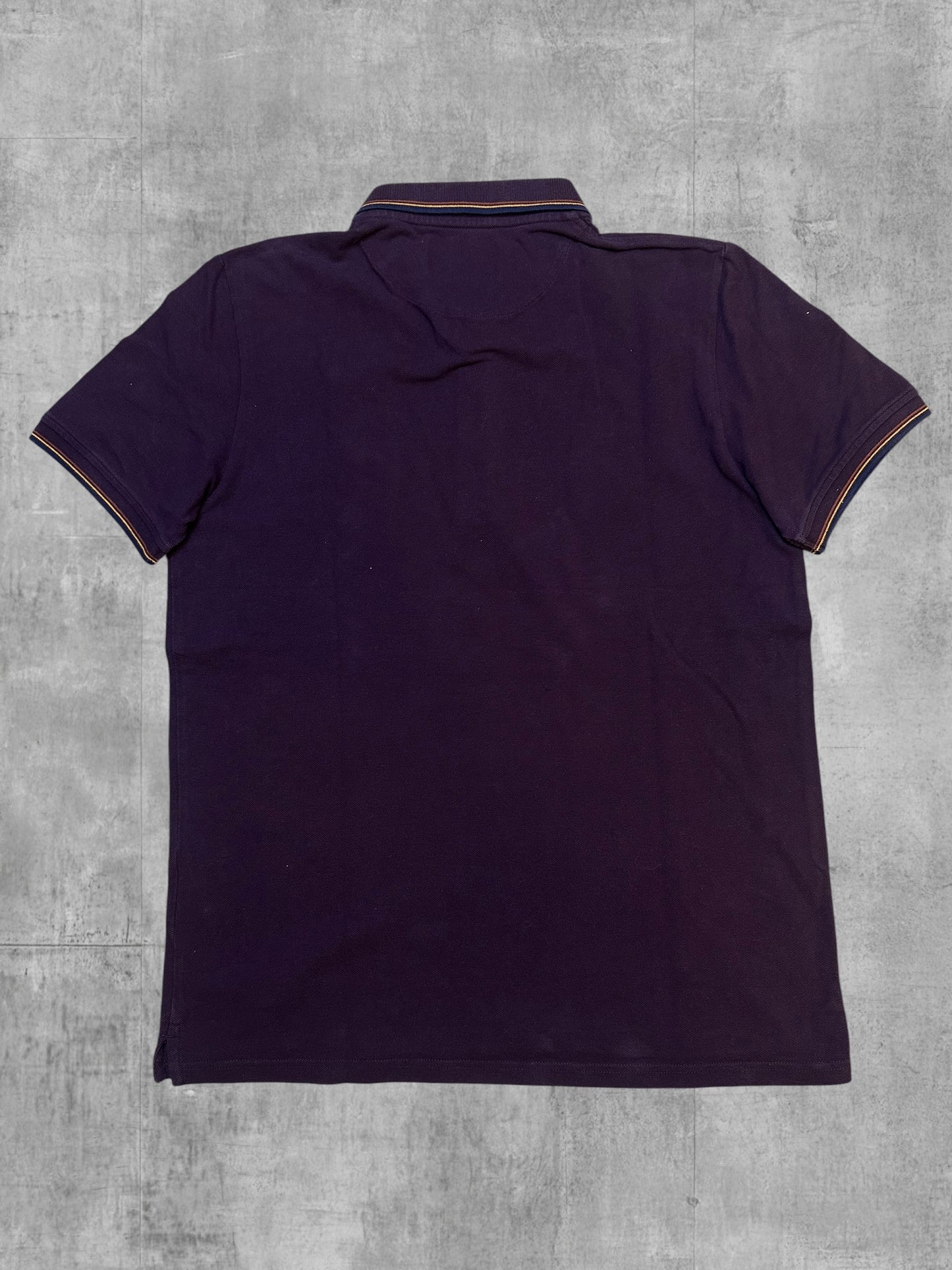 Lyle & Scott Polo Shirt Weinrot L