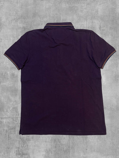Lyle & Scott Polo Shirt Weinrot L