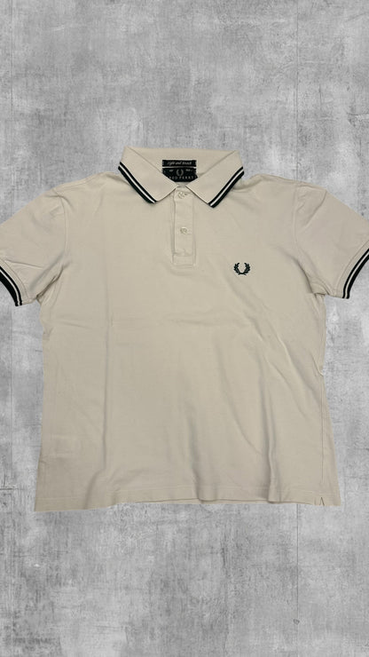 Fred Perry Polo Shirt Weiß S
