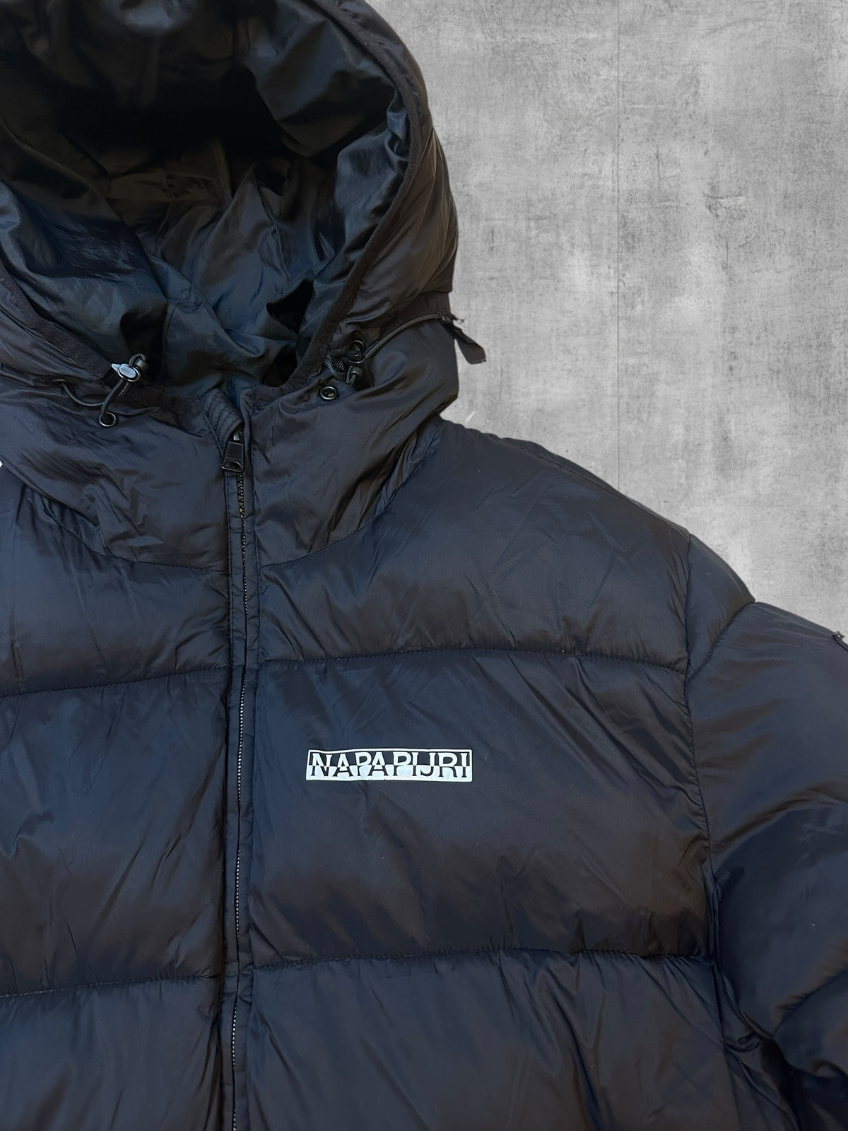 Napapijri Daunenjacke Schwarz L