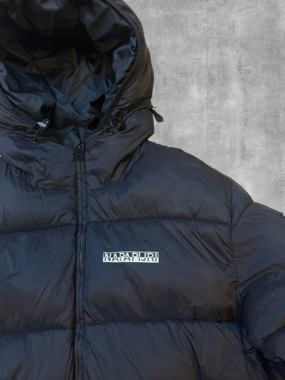 Napapijri Daunenjacke Schwarz L