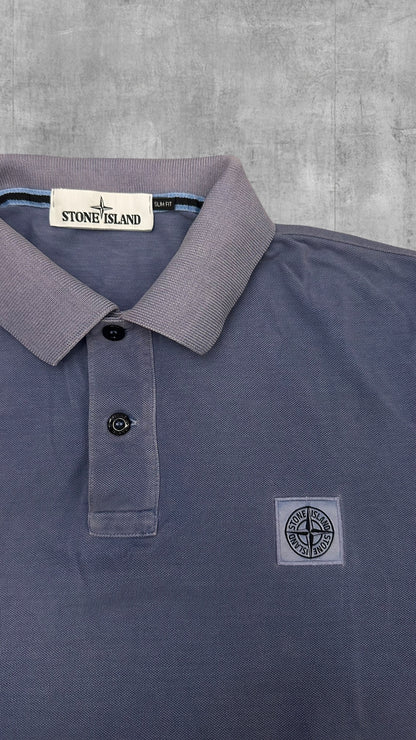 Stone Island Polo Shirt Flieder M