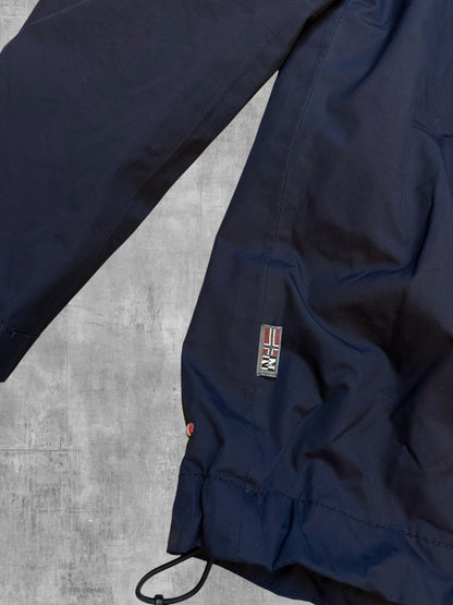 Napapijri Windbreaker Regenjacke Navy Blau L