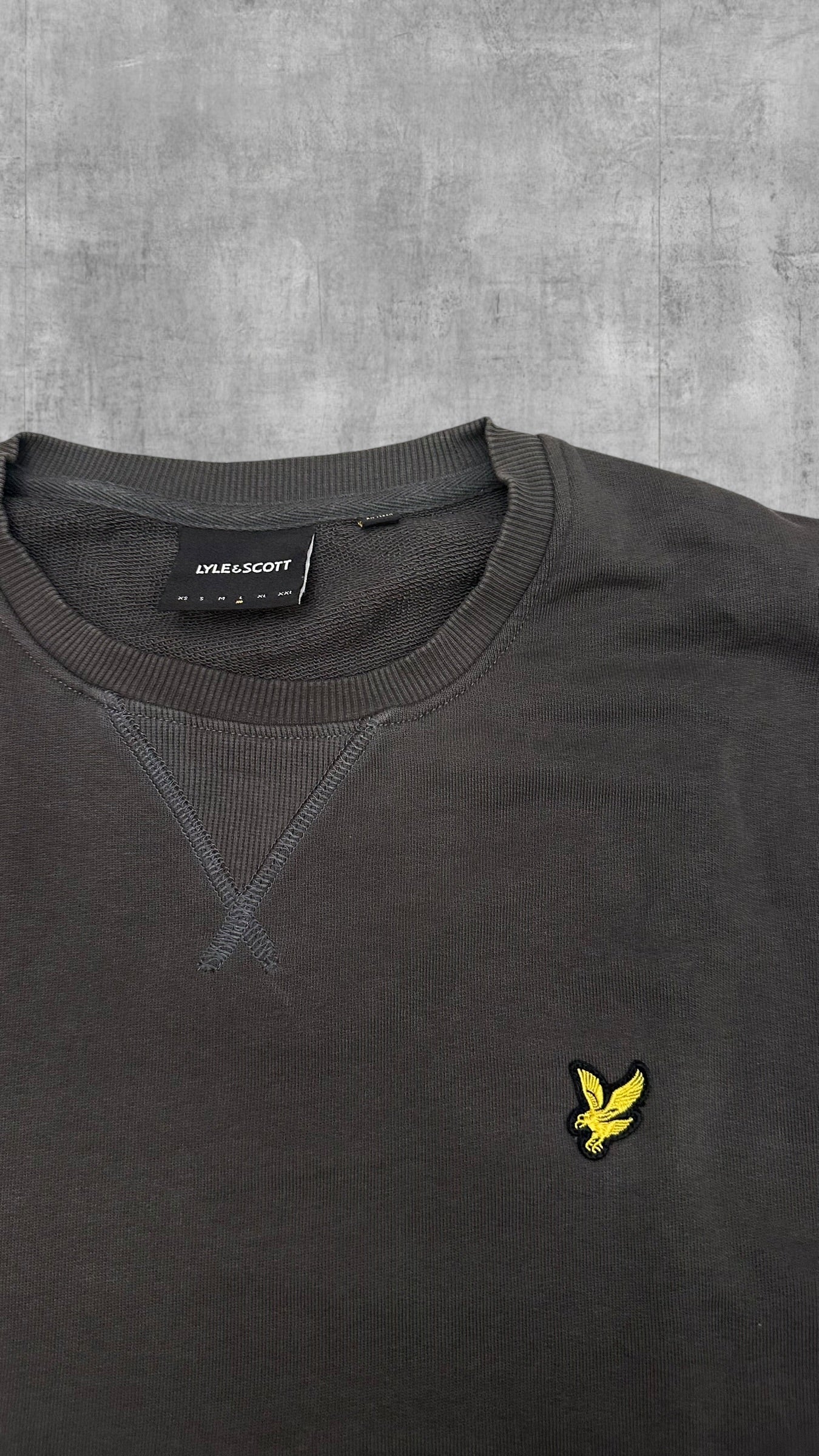Lyle & Scott Sweatshirt Grau L