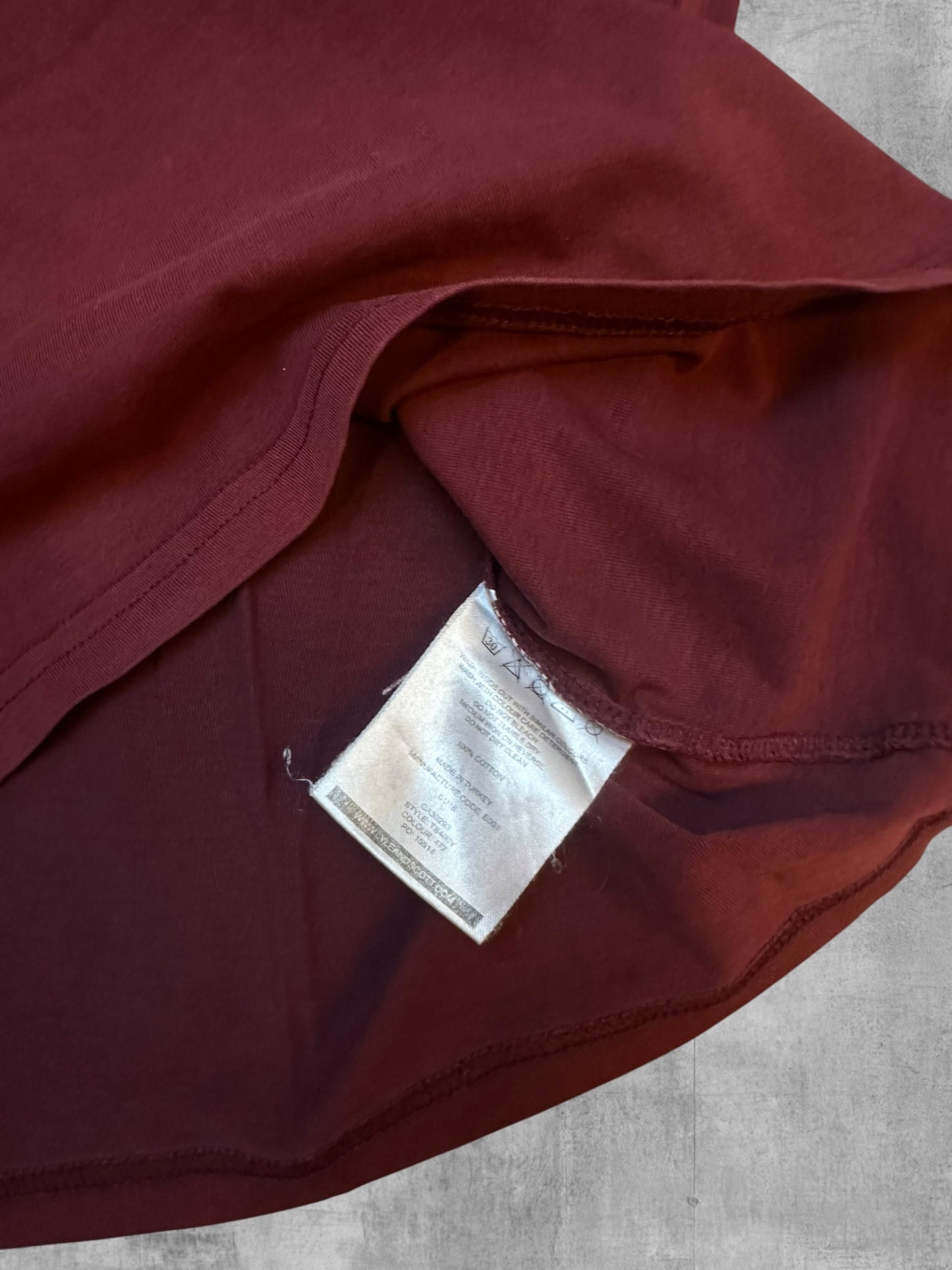 Lyle & Scott T-shirt Weinrot M