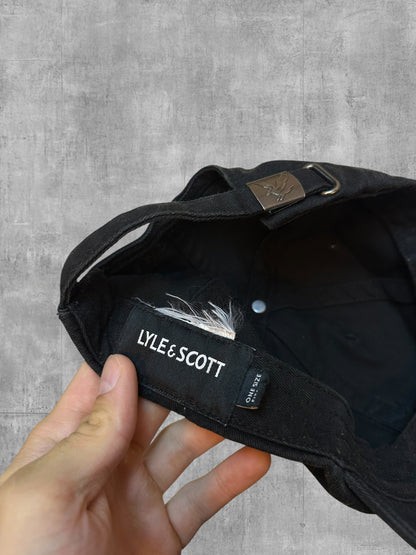 Lyle & Scott Cap Schwarz