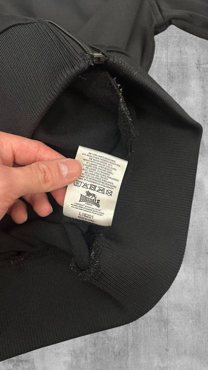 Lonsdale London Trainingsjacke Schwarz Weiß L Slim Fit