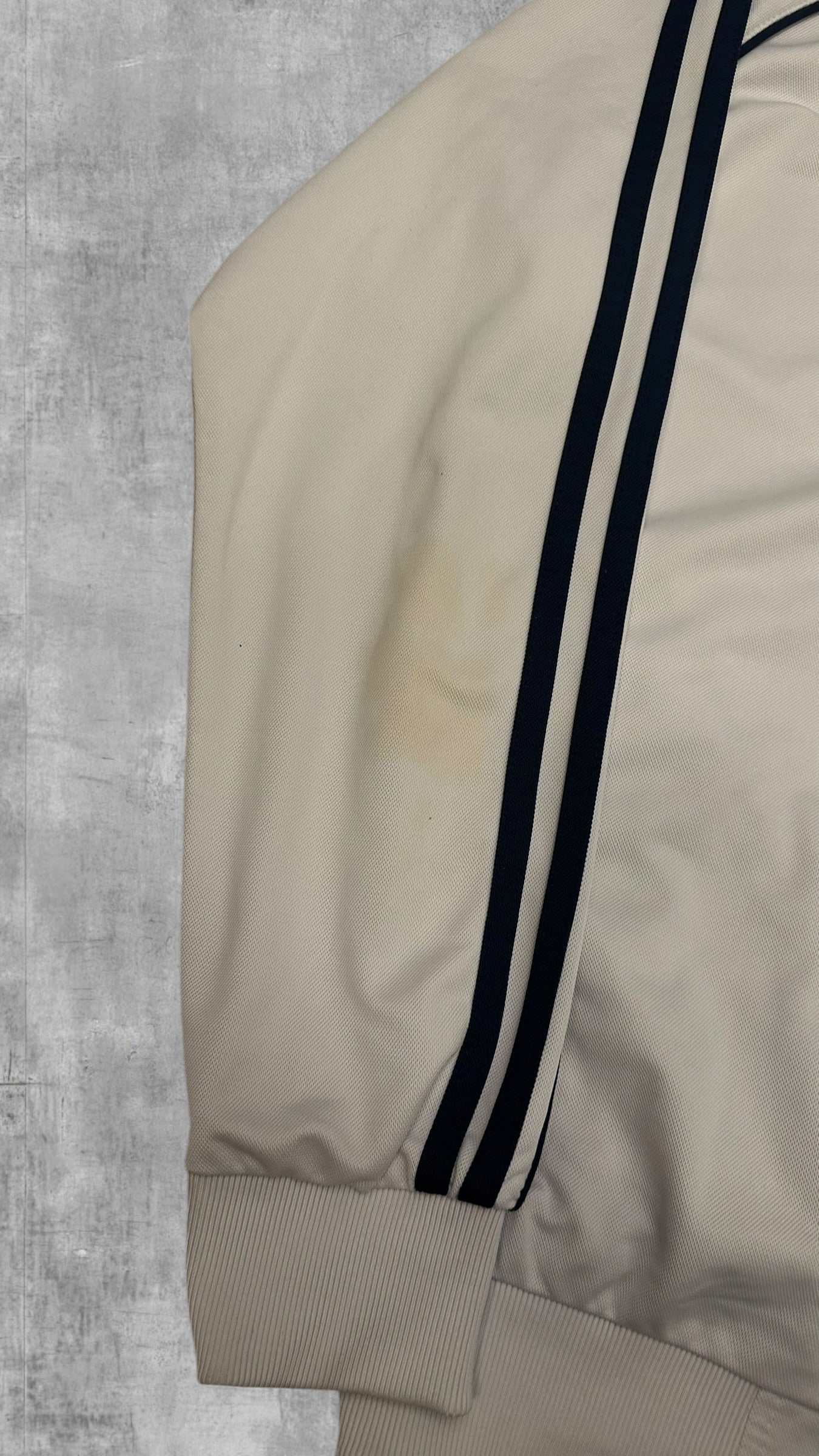 Adidas Firebird Trainingsjacke Weiß Schwarz XXL