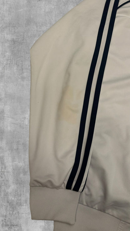 Adidas Firebird Trainingsjacke Weiß Schwarz XXL