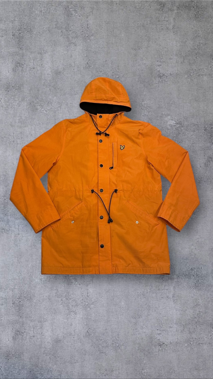 Lyle & Scott Regenmantel Orange L