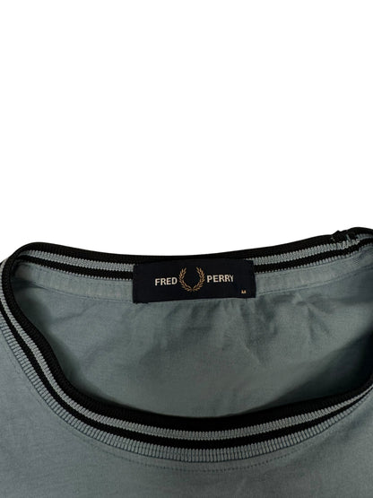 Fred Perry T-shirt Türkis Schwarz M