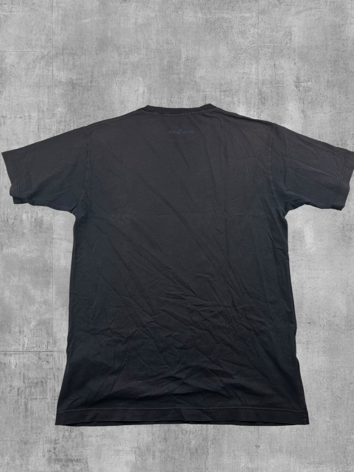 Stone Island T-Shirt Schwarz M