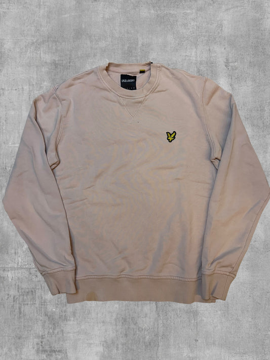Lyle & Scott Sweatshirt Rosa XS