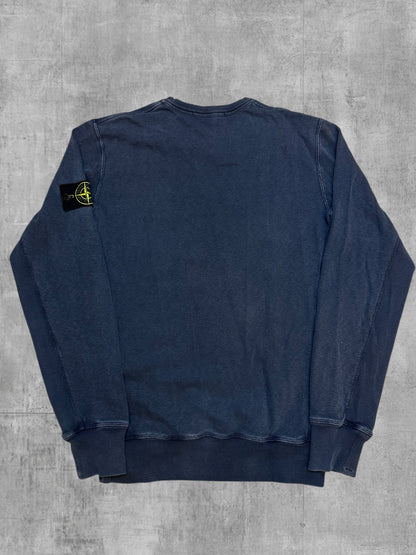 Stone Island Sudadera Azul Marino S