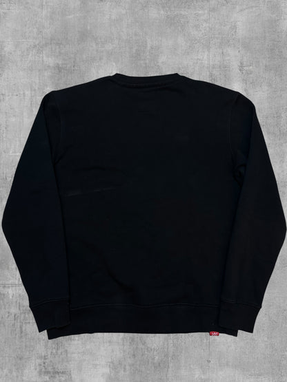 Alpha Industries Sweatshirt Schwarz L