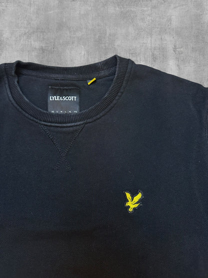 Lyle & Scott Sweatshirt Schwarz XS