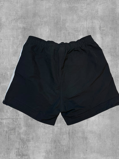 Adidas Shorts Kurze Hose Schwarz Weiß M