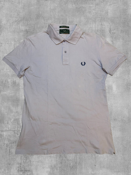 Fred Perry Polo Shirt Flieder M - L