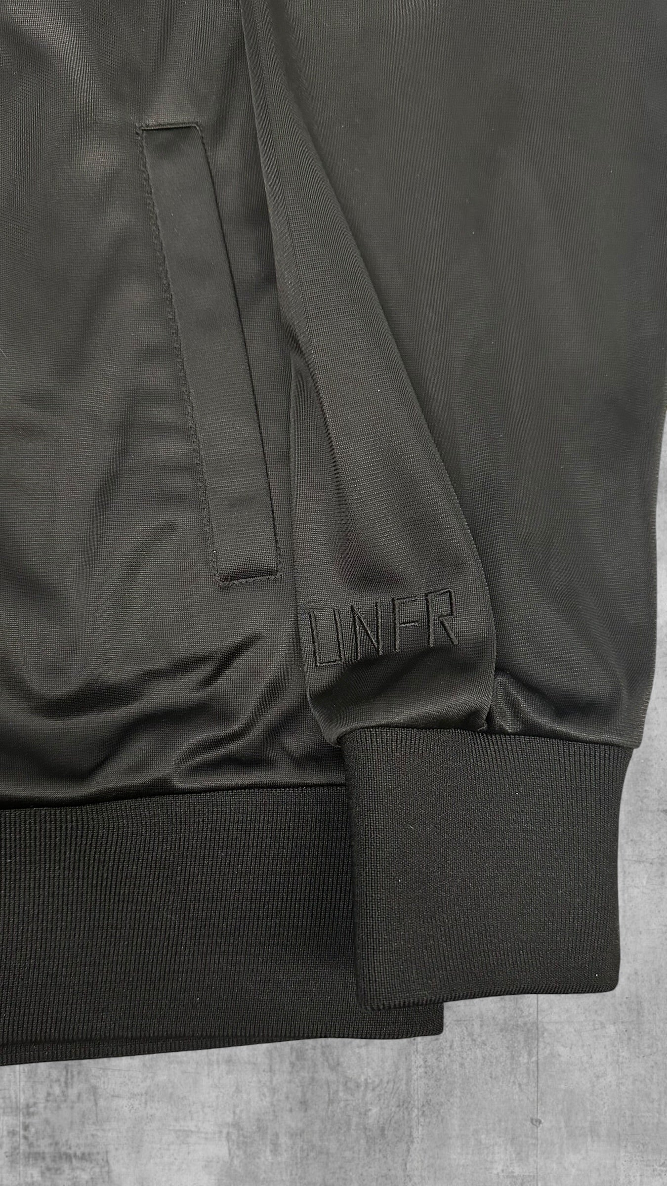 Unfair Athletics Trainingsjacke Schwarz XL