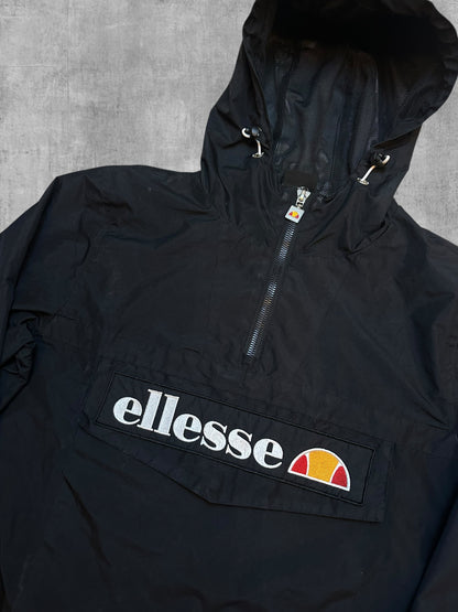 Ellesse Windbreaker Schwarz M