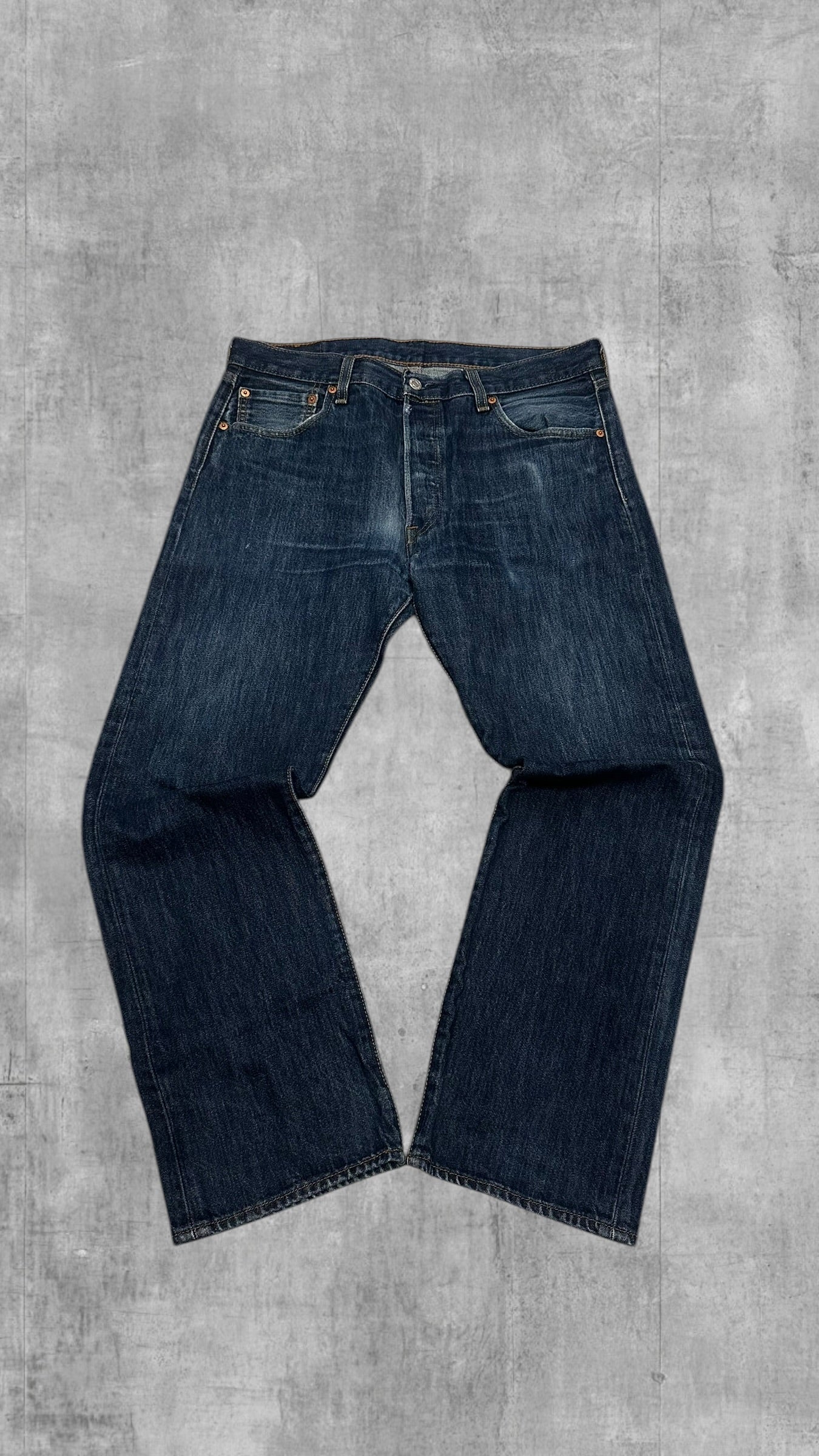 Levi’s Jeans 501 Dunkelblau W34 L30