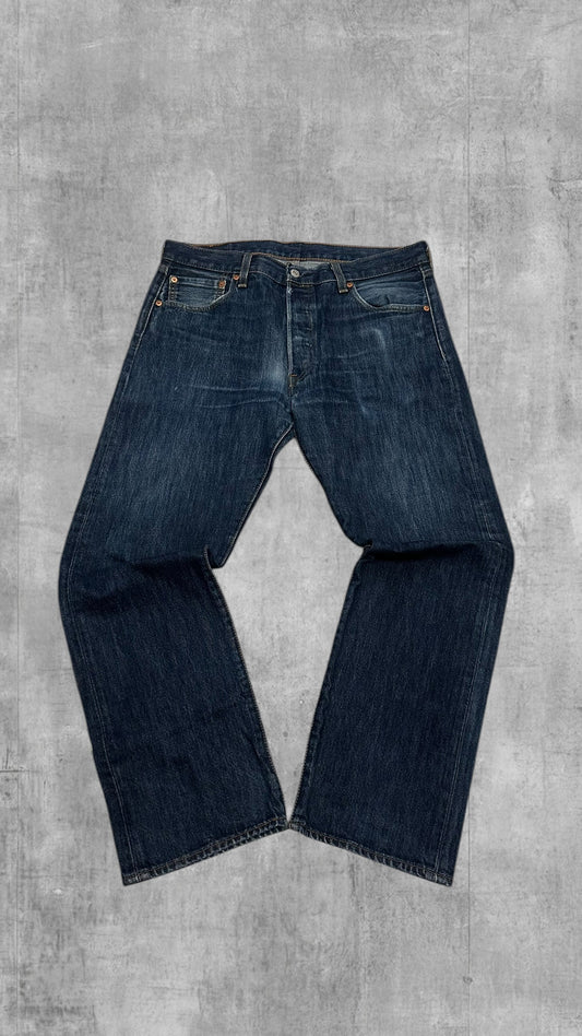 Levi’s Jeans 501 Dunkelblau W34 L30