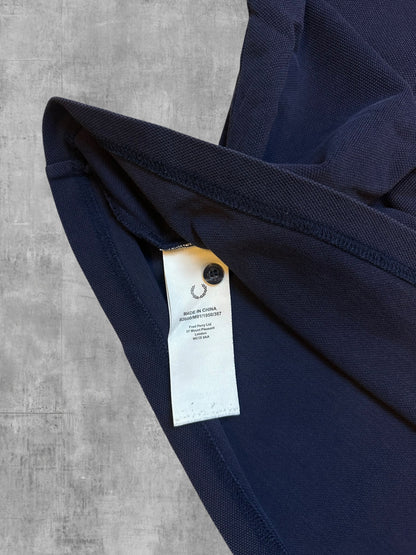Fred Perry Polo Shirt Schwarzblau Rose L