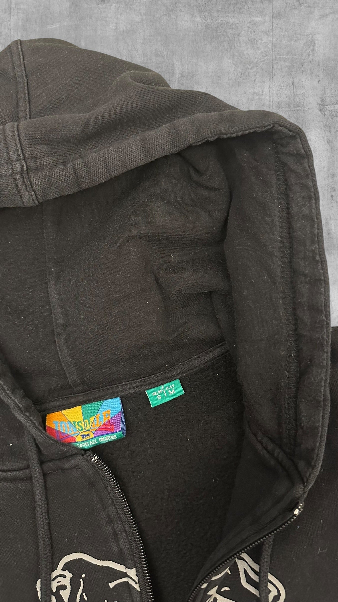 Lonsdale London Zip Hoodie Schwarz S