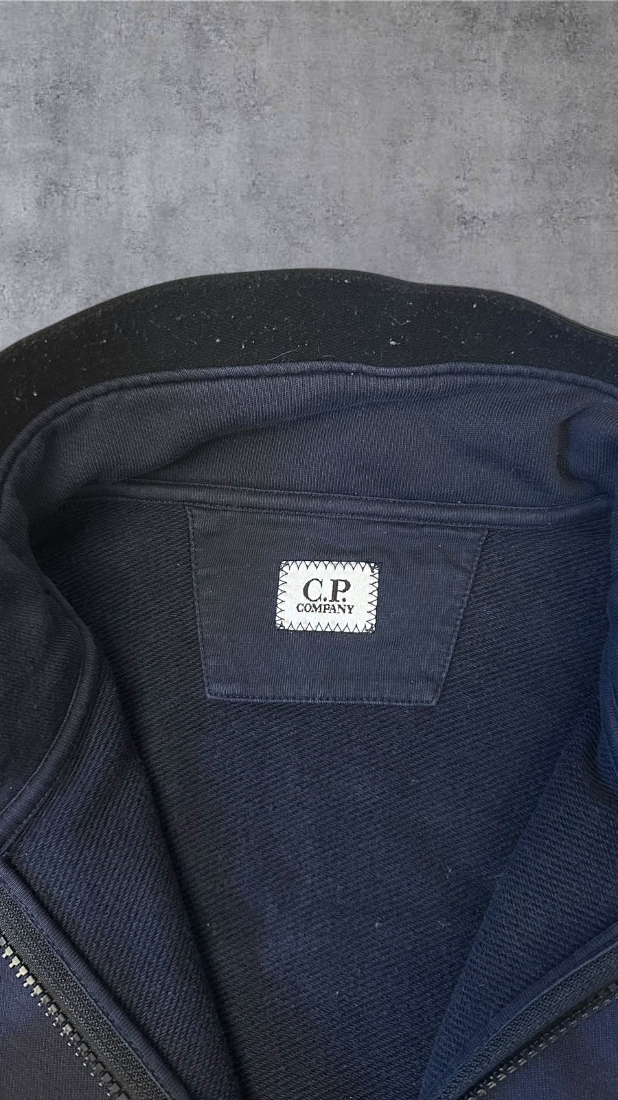 C.P. Company Sweatjacke Navy Blau L