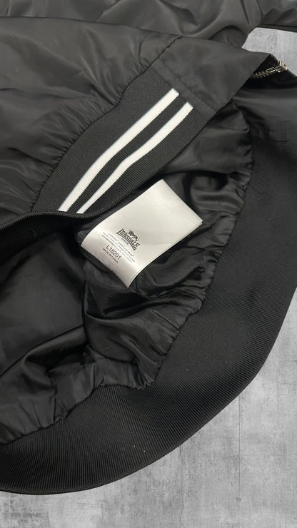 Lonsdale London Windbreaker taped Schwarz M