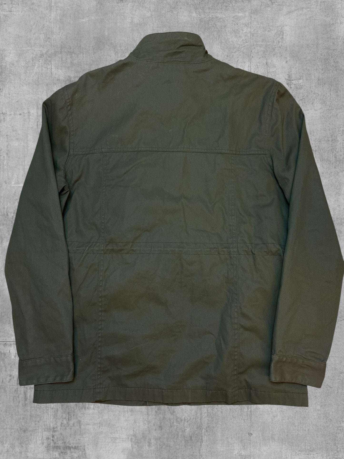 Lyle & Scott Military Cargo Bomberjacke Khaki M