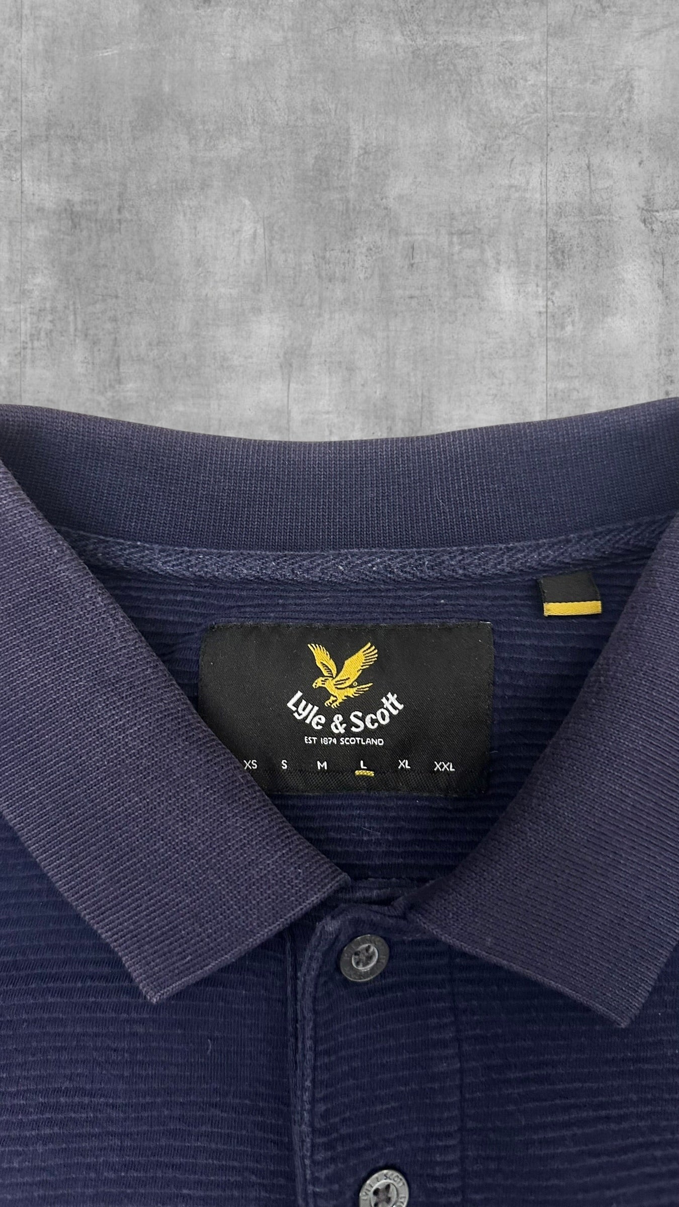 Lyle & Scott Polo Shirt Navy Blau L