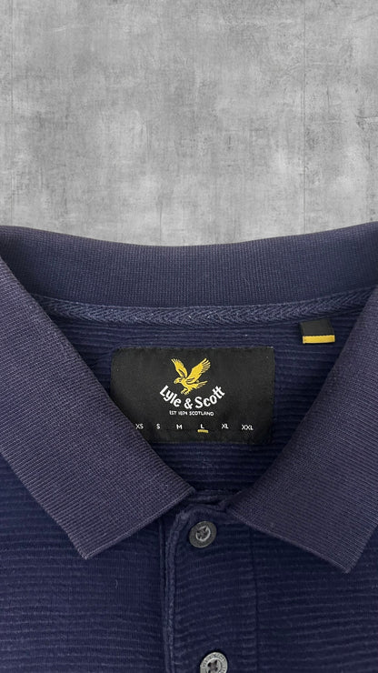 Lyle & Scott Polo Shirt Navy Blau L