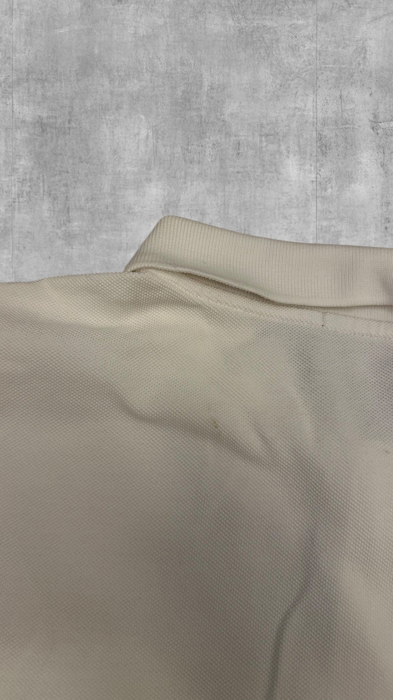 Fred Perry Polo Shirt Weiß XL