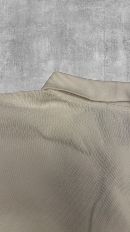 Fred Perry Polo Shirt Weiß XL