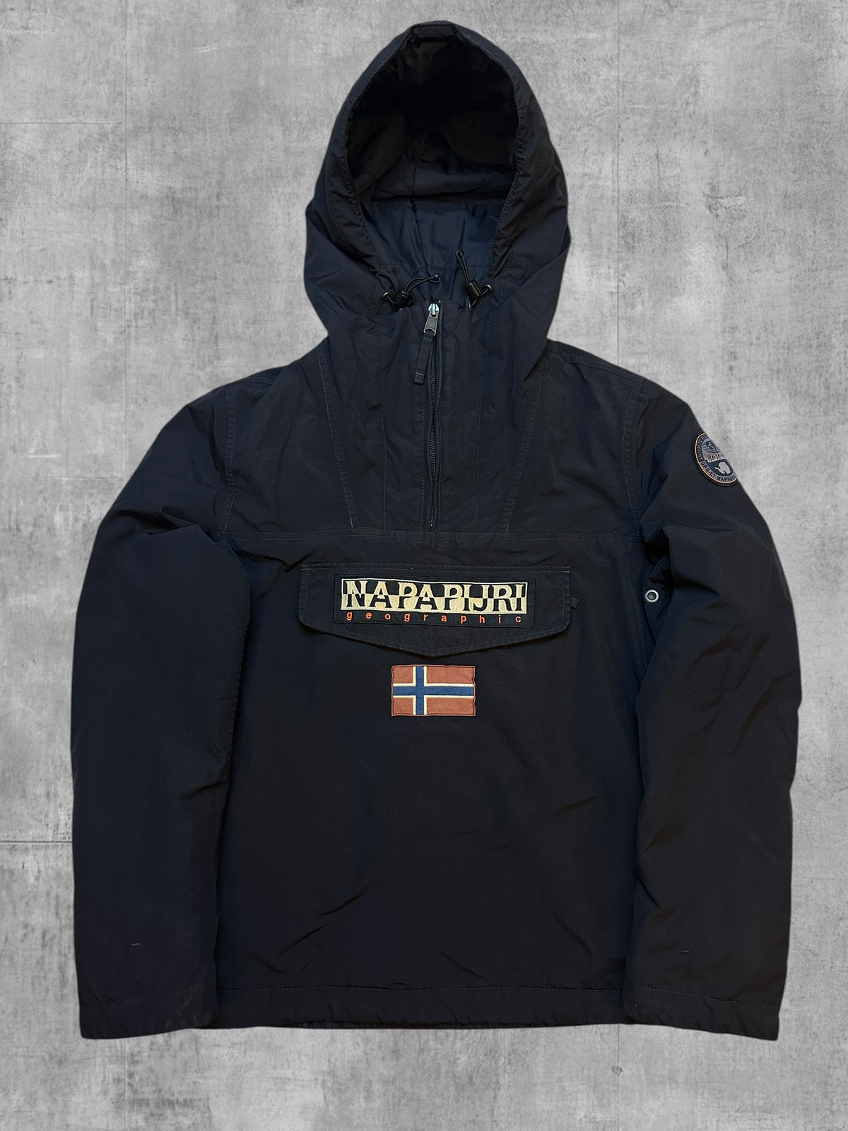 Napapijri Doudoune Coupe-vent Noir S