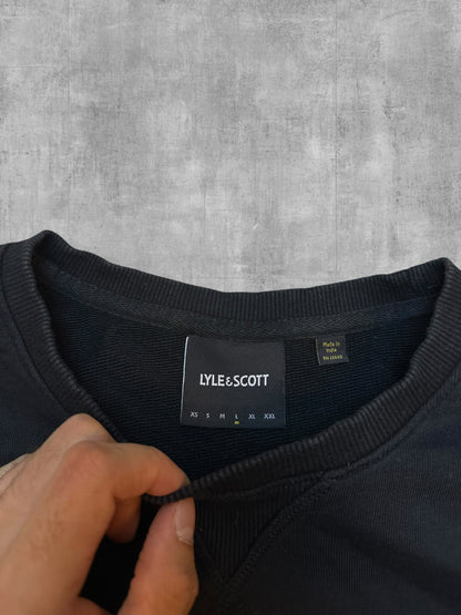Lyle & Scott Sweatshirt Schwarz L