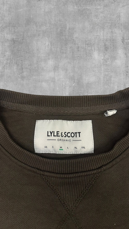Lyle & Scott Sweatshirt Olivgrün M