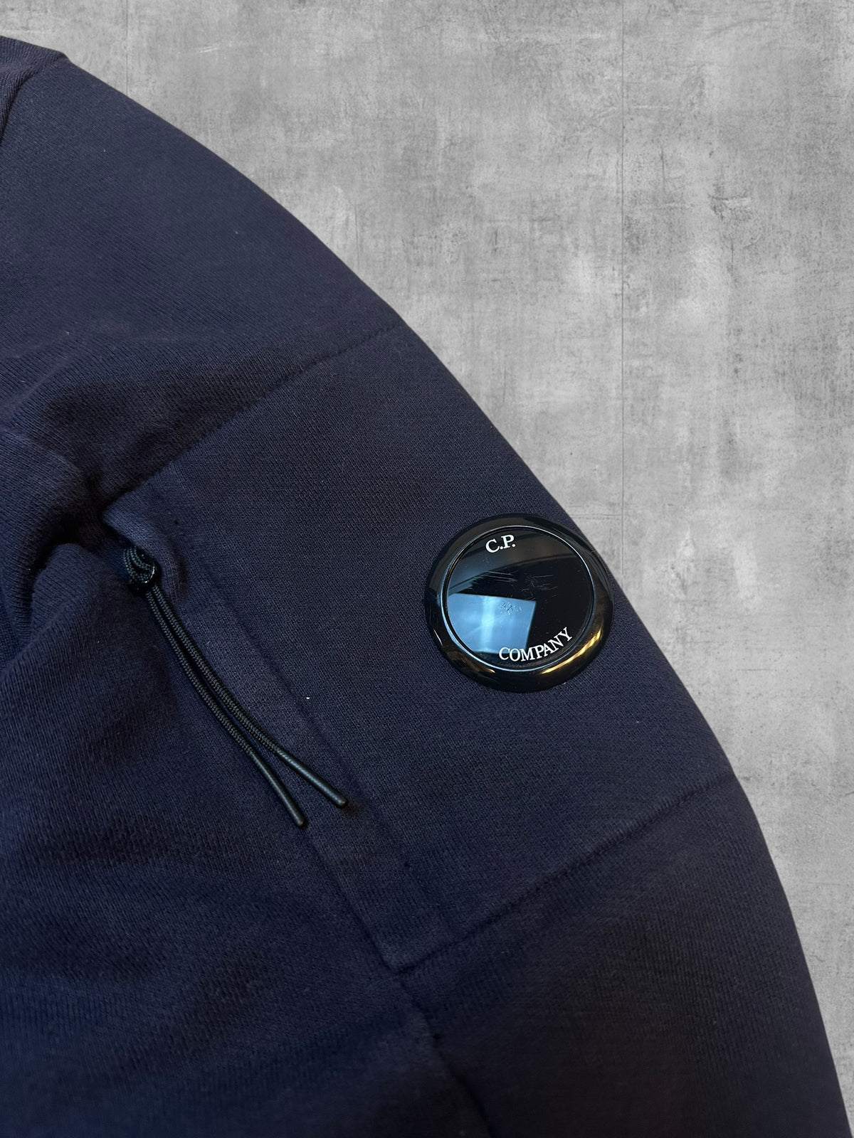 C.P. Company Sweatshirt Black/Blue XXL
